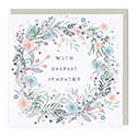 Card With Deepest Sympathy